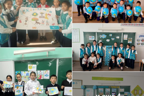 25 қазан — Қазақстан Республикасының мемлекеттік мерекесі қарсаңында мектебімізде 1-11 сыныптарда Республика күніне арналған сынып сағаттары өткізілді.